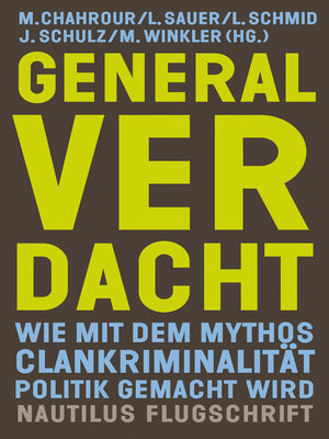 cover image of Generalverdacht